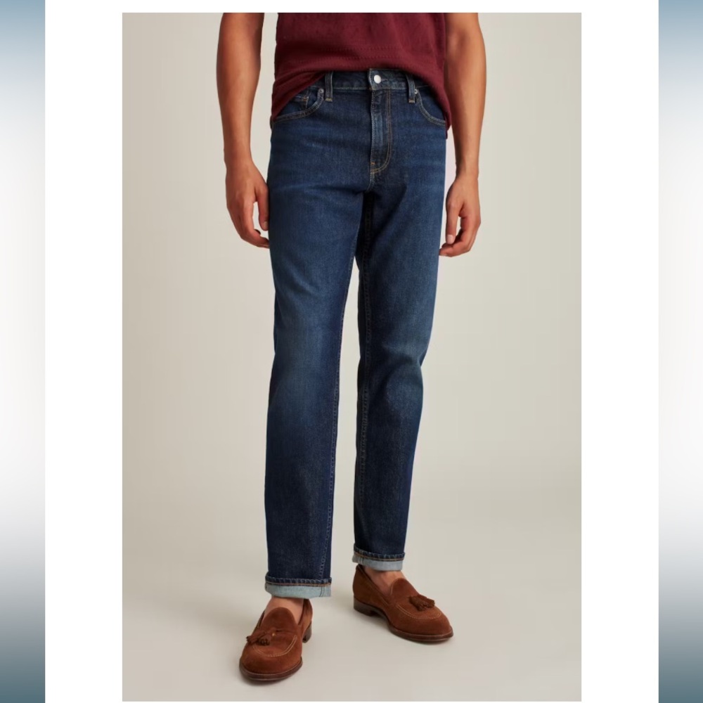 Men's Bonobos all season jeans 33/32 "tailored fit"